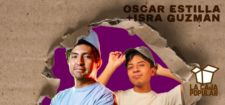 Oscar Estilla+Isra Guzmán 