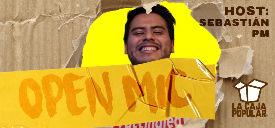 Open Mic con Sebastián PM