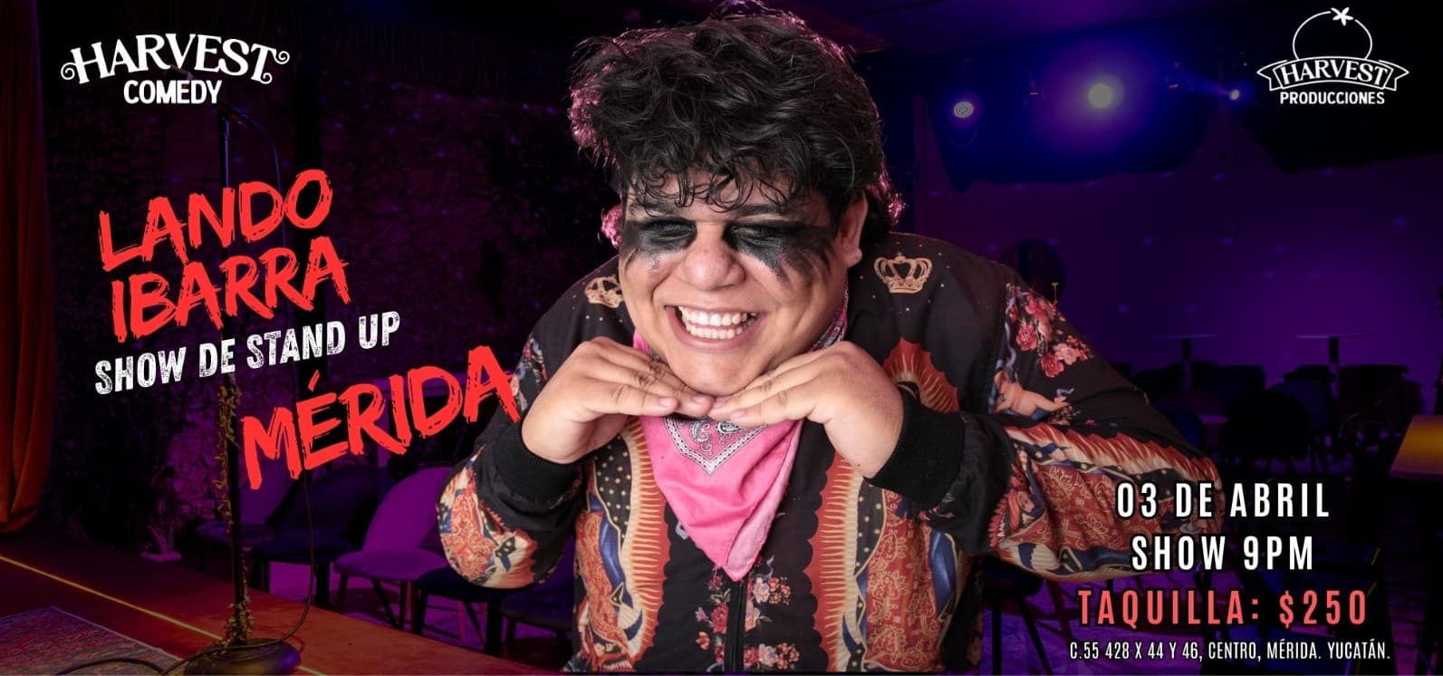 LANDO IBARRA EN MÉRIDA 