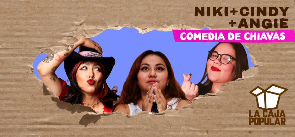 Comedia De Chiavas (Niki+Cindy+Angie)