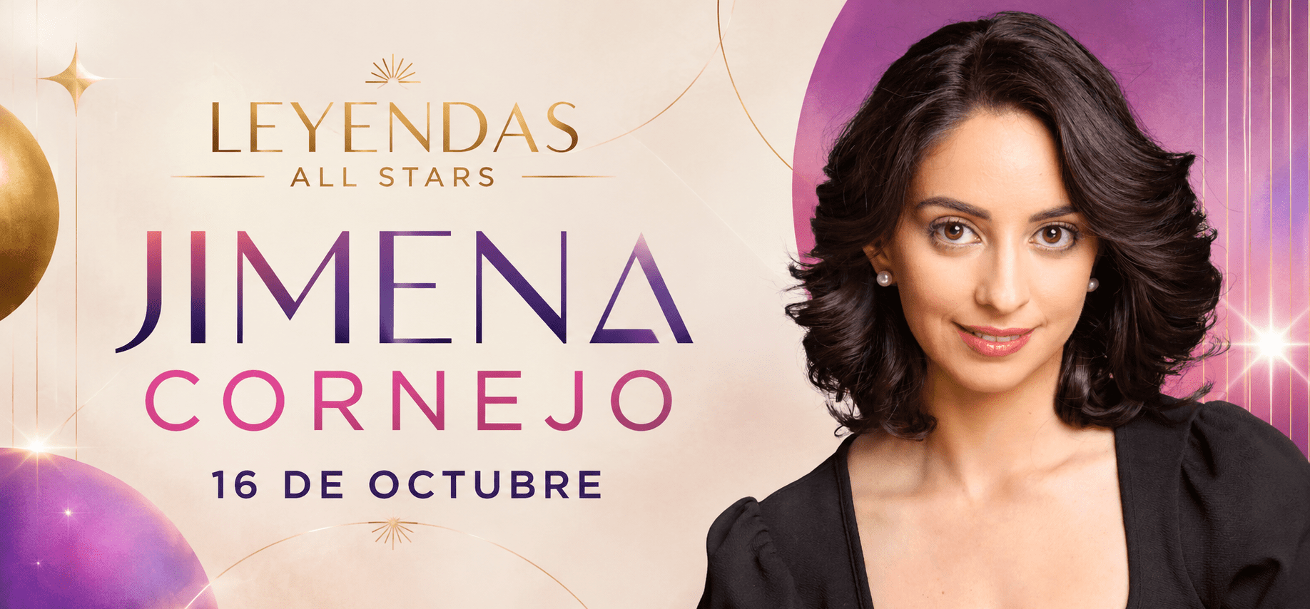 LEYENDAS ALL STARS  - JIMENA CORNEJO