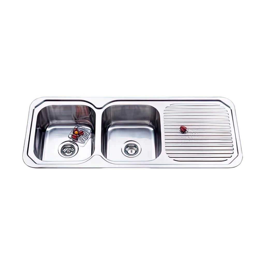 1180 Ariette Double Bowl Sink