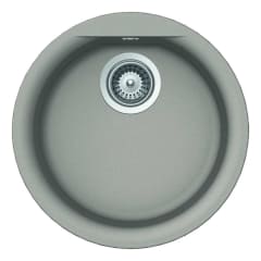 Abey Euro Round Single Bowl Granite Sink