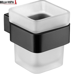 Bella Vista Chrome Single Tumbler Chunky