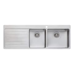 Oliveri Sonetto 1 And 3/4 Bowl Sink