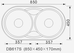 850 Rondo Duet Sink