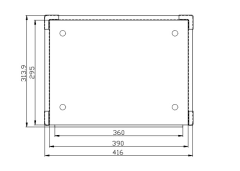 UP Piato/Seta Extension Tray Unique