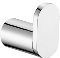 Bella Vista Chrome Robe Hook Round Design