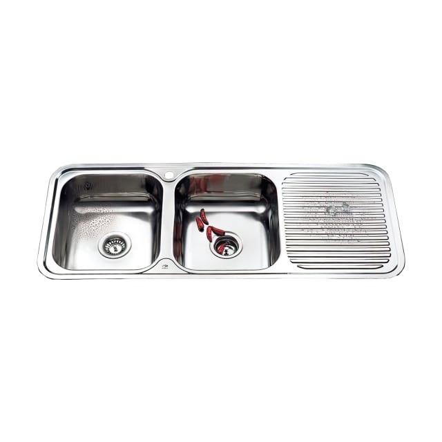 1200 Grande Double Bowl Sink