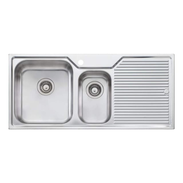 Oliveri Nu-Petite 1 And 1/2 Bowl Sink