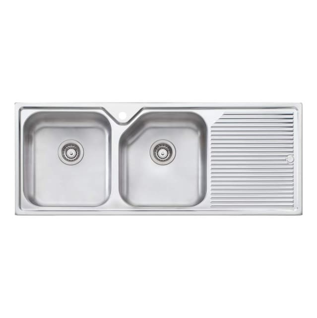 Oliveri Nu-Petite Double Bowl Sink