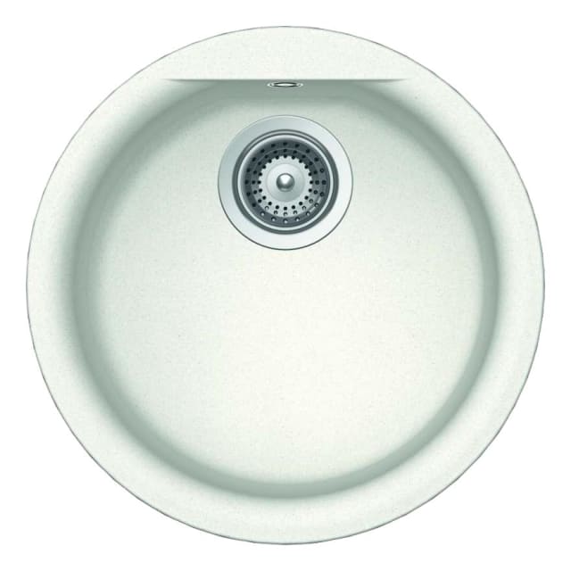 Abey Euro Round Single Bowl Granite Sink