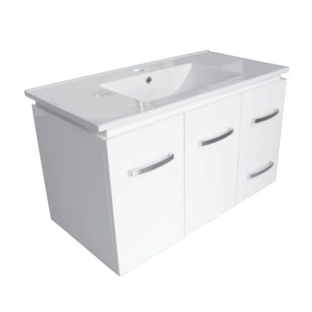 900 Lena Wall Hung Vanity Unit