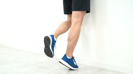 ふくらはぎの肉離れには片脚ヒールレイズリハビリが最適