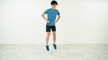 ふくらはぎの肉離れには90°ターンジャンプリハビリが最適