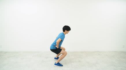 ふくらはぎの肉離れには90°ターンジャンプリハビリが最適