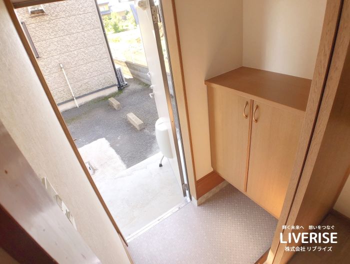 古河市下辺見メゾネット 2LDK9枚目古河市の不動産・土地・戸建・マンション・賃貸・売却査定・リブライズ