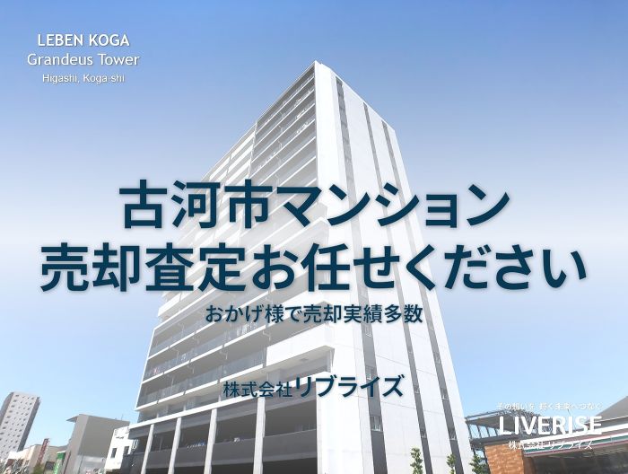 古河市 マンション 売却 査定古河市の不動産・土地・戸建・マンション・賃貸・売却査定・リブライズ