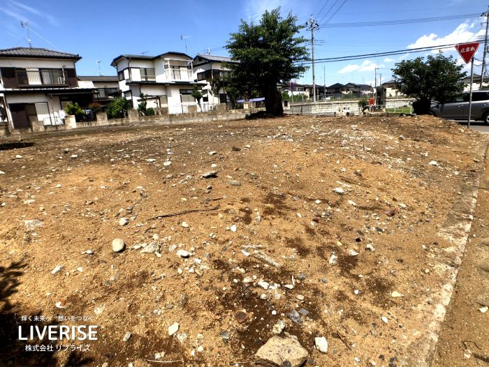 古河市久能 土地 112坪 角地 下大野小2枚目古河市の不動産・土地・戸建・マンション・賃貸・売却査定・リブライズ