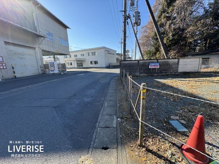 古河市西牛谷 土地 角地 57坪2枚目古河市の不動産・土地・戸建・マンション・賃貸・売却査定・リブライズ
