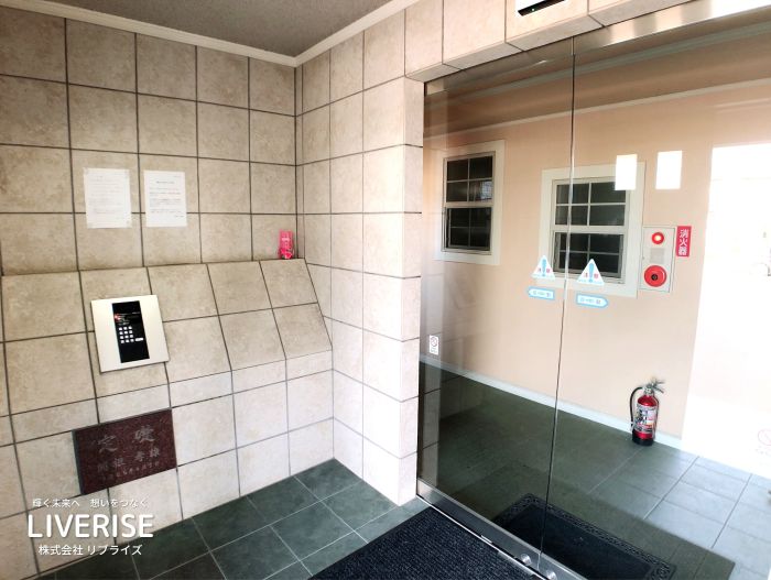 古河市賃貸 オートロック 駐車場2台付き9枚目古河市の不動産・土地・戸建・マンション・賃貸・売却査定・リブライズ