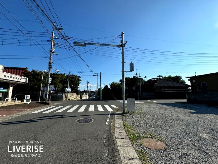 つくば市吉沼 角地 約93坪2枚目古河市の不動産・土地・戸建・マンション・賃貸・売却査定・リブライズ