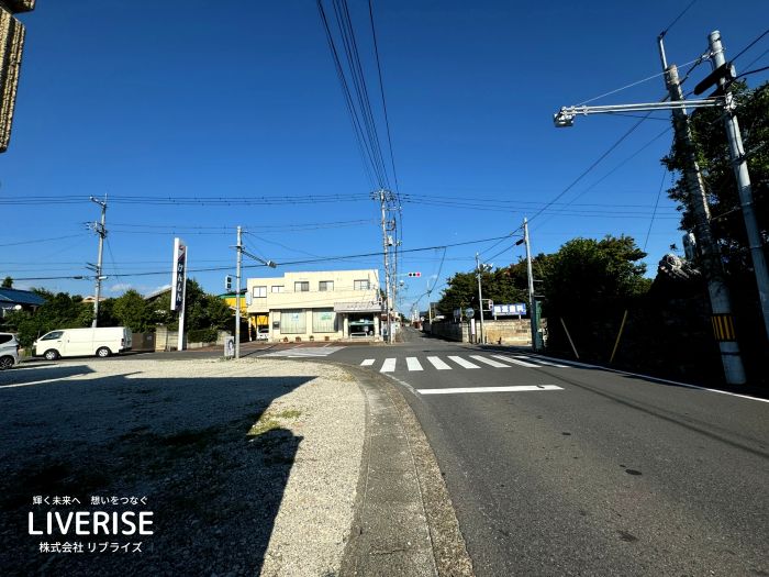つくば市吉沼 角地 約93坪3枚目古河市の不動産・土地・戸建・マンション・賃貸・売却査定・リブライズ