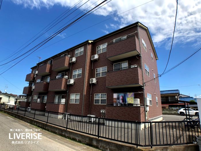 古河市賃貸 2階角部屋 駐車場2台無料古河市の不動産・土地・戸建・マンション・賃貸・売却査定・リブライズ