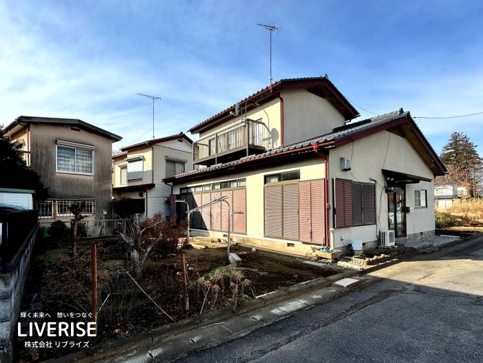 古河市仁連 中古住宅 500万円以下古河市の不動産・土地・戸建・マンション・賃貸・売却査定・リブライズ