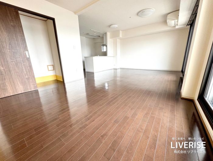 グランコート古河 8階805 最上階角部屋 駅徒歩5分2枚目古河市の不動産・土地・戸建・マンション・賃貸・売却査定・リブライズ