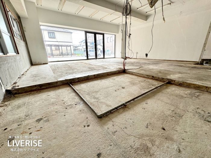 古河市 売り店舗  駅近 駐車場3台付7枚目古河市の不動産・土地・戸建・マンション・賃貸・売却査定・リブライズ