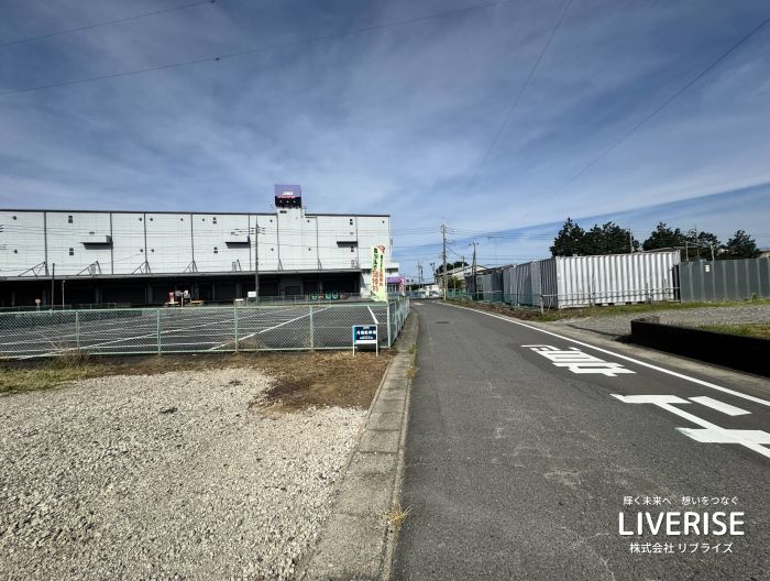 古河市大山 月極駐車場2枚目古河市の不動産・土地・戸建・マンション・賃貸・売却査定・リブライズ