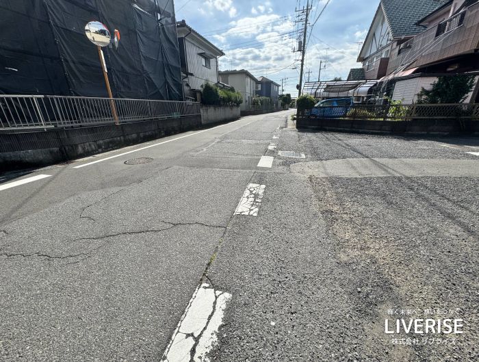 古河市大山 月極駐車場3枚目古河市の不動産・土地・戸建・マンション・賃貸・売却査定・リブライズ