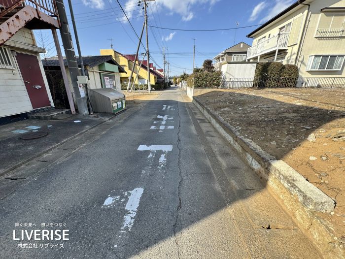 古河市久能土地 100坪以上  角地 下大野小3枚目古河市の不動産・土地・戸建・マンション・賃貸・売却査定・リブライズ