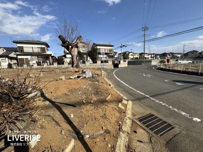 古河市久能土地 100坪以上  角地 下大野小4枚目古河市の不動産・土地・戸建・マンション・賃貸・売却査定・リブライズ
