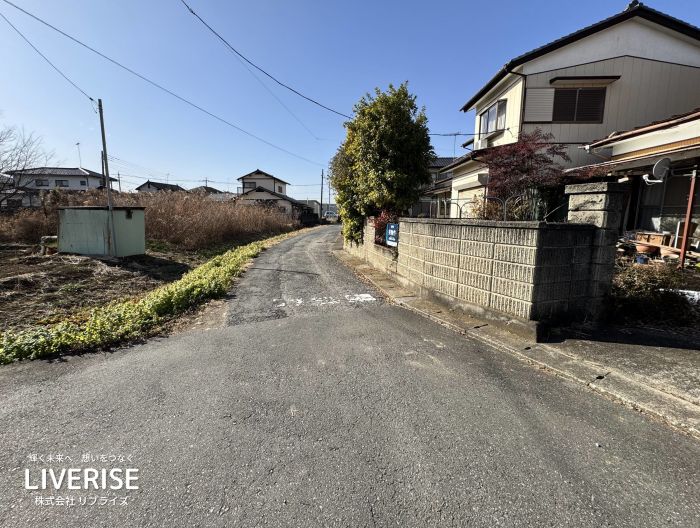 古河市女沼 角地土地 50坪以上3枚目古河市の不動産・土地・戸建・マンション・賃貸・売却査定・リブライズ