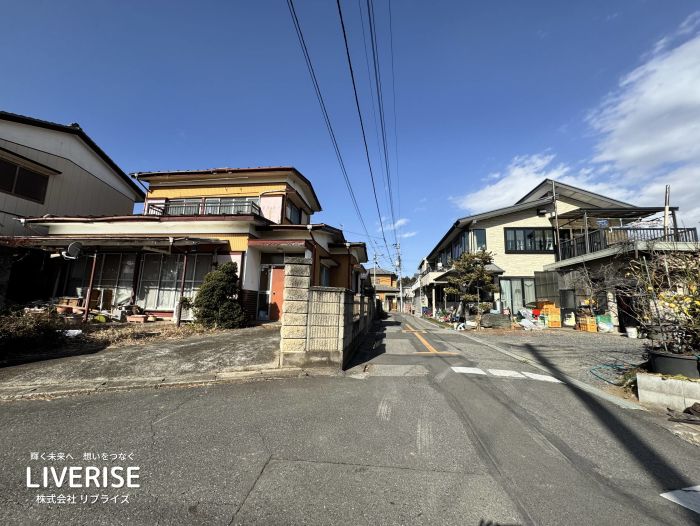 古河市女沼 角地土地 50坪以上4枚目古河市の不動産・土地・戸建・マンション・賃貸・売却査定・リブライズ