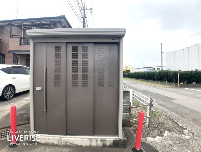 古河市東牛谷 メゾネット 駐車2台付8枚目古河市の不動産・土地・戸建・マンション・賃貸・売却査定・リブライズ