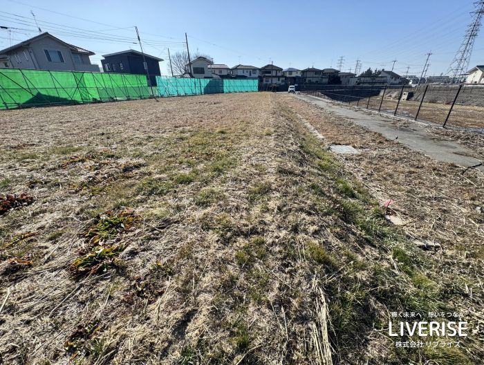 古河市下辺見 区画整理整形地 100坪2枚目古河市の不動産・土地・戸建・マンション・賃貸・売却査定・リブライズ