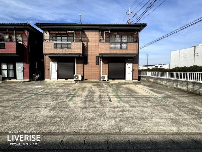 古河市東牛谷 メゾネット 駐車2台付古河市の不動産・土地・戸建・マンション・賃貸・売却査定・リブライズ