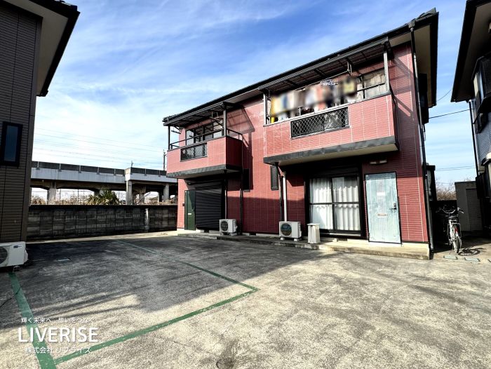 古河市東牛谷 メゾネット 駐車2台付古河市の不動産・土地・戸建・マンション・賃貸・売却査定・リブライズ