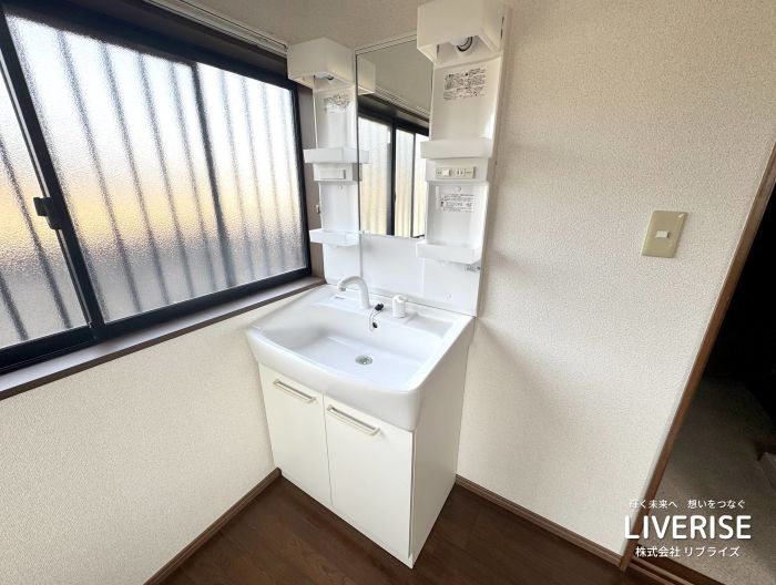 古河市東牛谷 メゾネット 駐車2台付5枚目古河市の不動産・土地・戸建・マンション・賃貸・売却査定・リブライズ