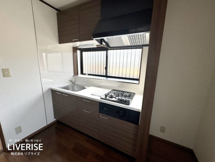 古河市東牛谷 メゾネット 駐車2台付4枚目古河市の不動産・土地・戸建・マンション・賃貸・売却査定・リブライズ