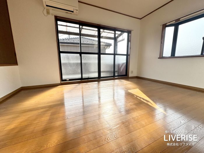 古河市東牛谷 メゾネット 駐車2台付8枚目古河市の不動産・土地・戸建・マンション・賃貸・売却査定・リブライズ