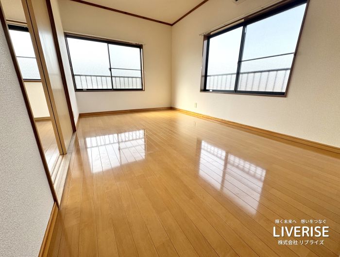 古河市東牛谷 メゾネット 駐車2台付9枚目古河市の不動産・土地・戸建・マンション・賃貸・売却査定・リブライズ