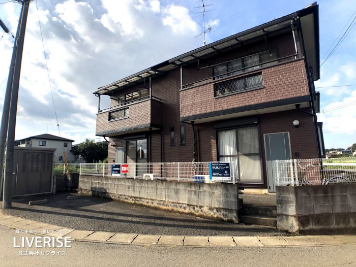 古河市下辺見メゾネット 2LDK古河市の不動産・土地・戸建・マンション・賃貸・売却査定・リブライズ