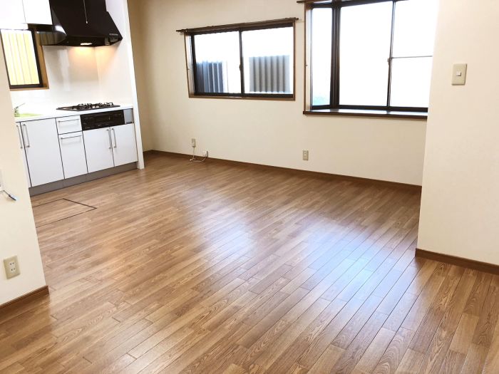 古河市下辺見メゾネット 2LDK2枚目古河市の不動産・土地・戸建・マンション・賃貸・売却査定・リブライズ