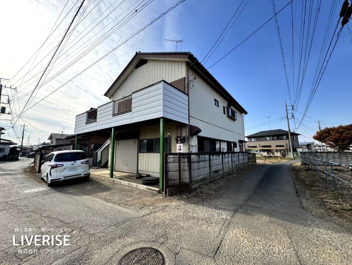 古河市 ガレージ付中古住宅 リフォーム済古河市の不動産・土地・戸建・マンション・賃貸・売却査定・リブライズ
