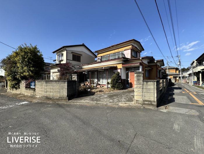 古河市女沼 角地土地 50坪以上古河市の不動産・土地・戸建・マンション・賃貸・売却査定・リブライズ