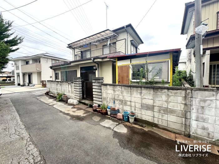 古河市上辺見 中古住宅 角地古河市の不動産・土地・戸建・マンション・賃貸・売却査定・リブライズ